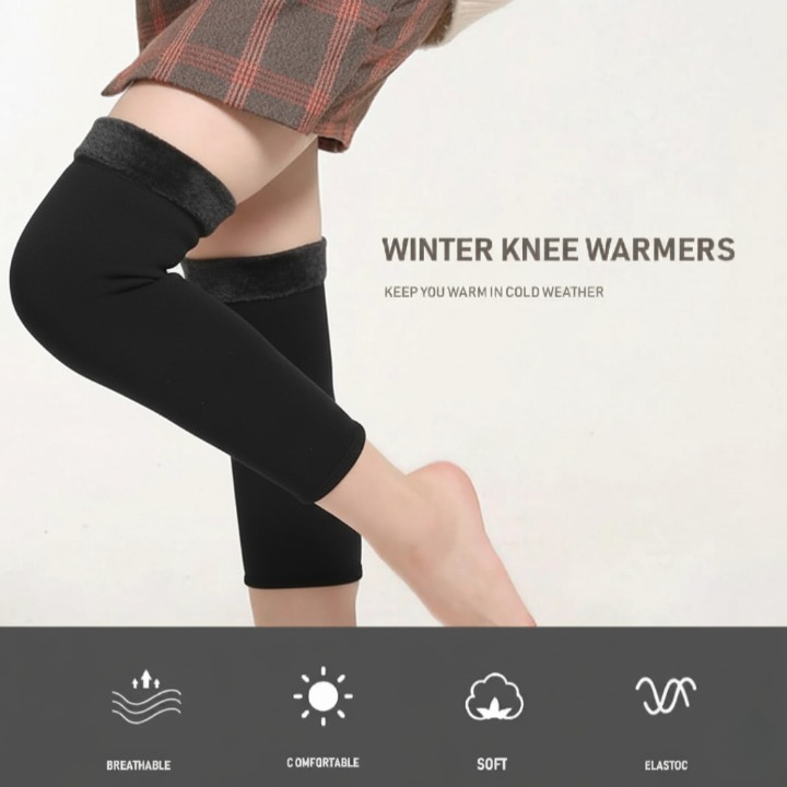 Long Warm Leg Support For Winter