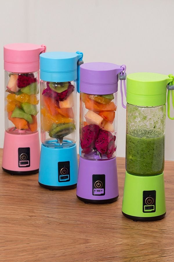 Rechargeable Portable Mini Juicer Blender