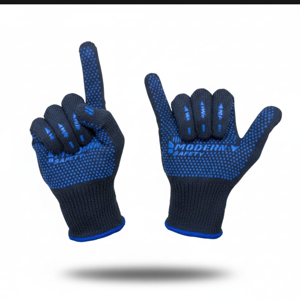 Premium Knitted Beanie Cap, Neck Gaiter And Touchscreen Gloves Combo Pack